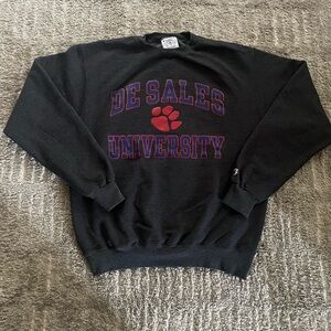 DeSales University Spellout Sweater